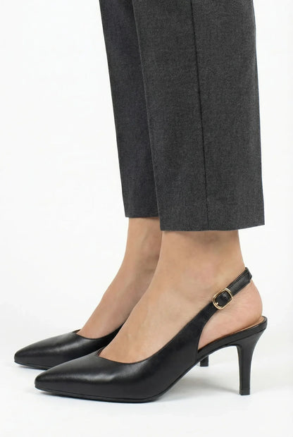 Zapatos Tacón Mujer Comodos Ajuste Confortable