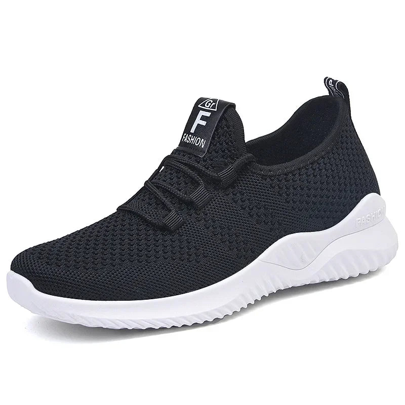 Zapatos mujer sin cordones ligeros y cómodos