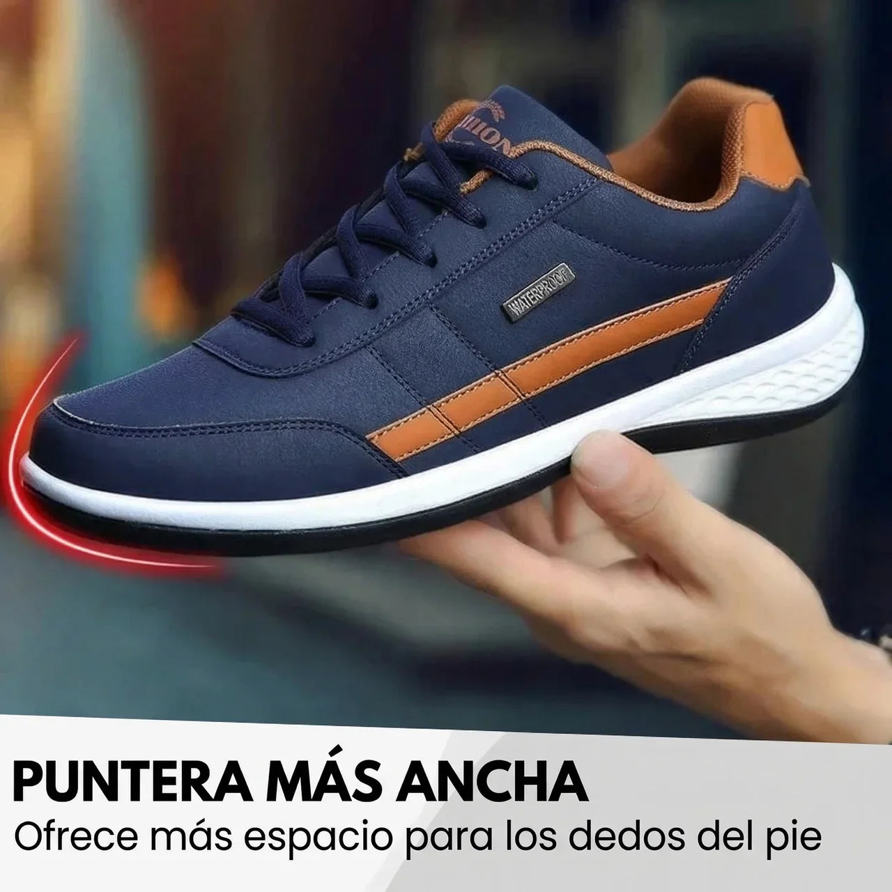 Calzado Unisex Ergonomico Comodo