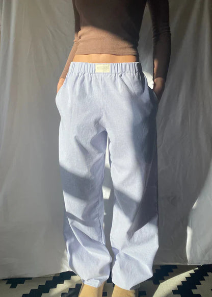 Pantalón Casual Mujer Comodo Ajuste Regular