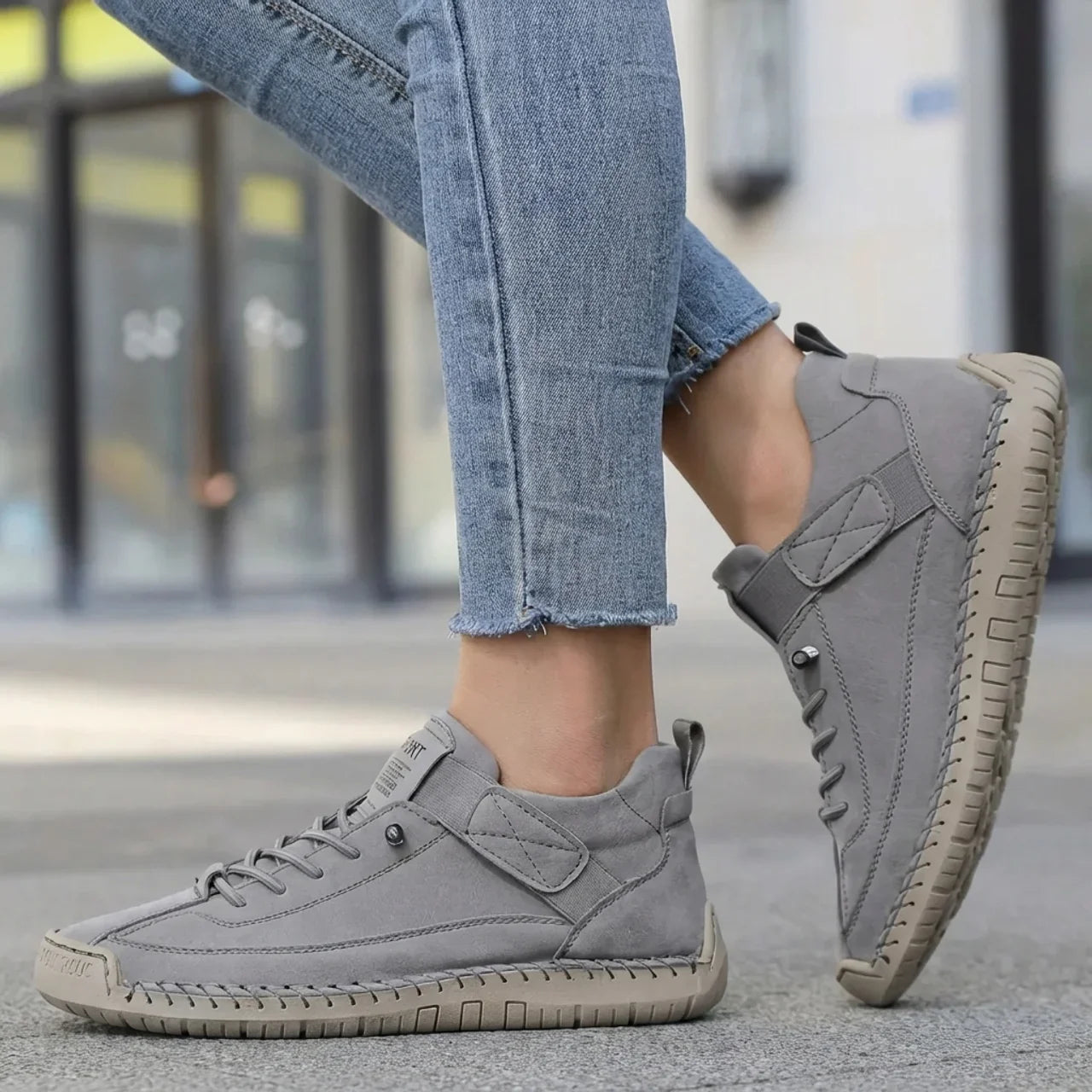 Zapatillas Ortopédicas Mujer Comodas Ajuste Ergonómico
