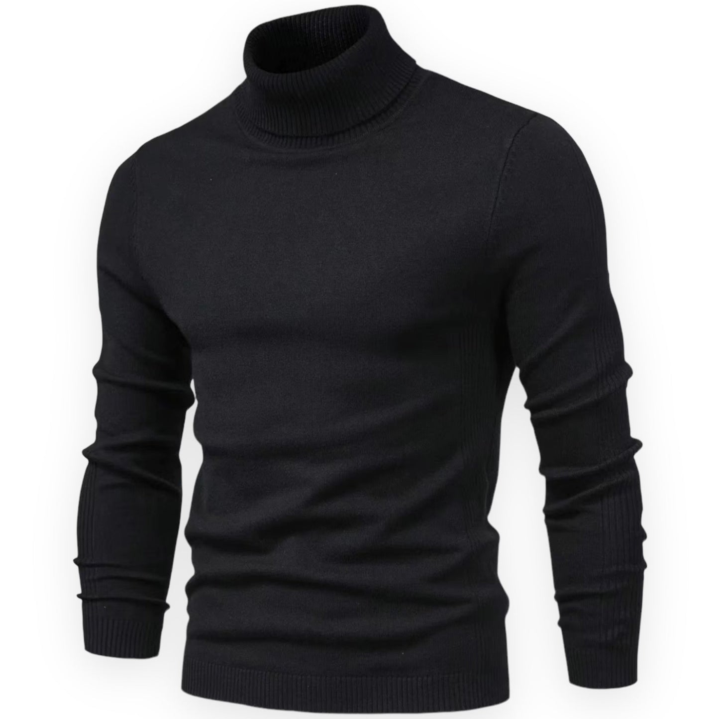 Jersey Hombre Cuello Alto Ajuste Slim - Mavetta