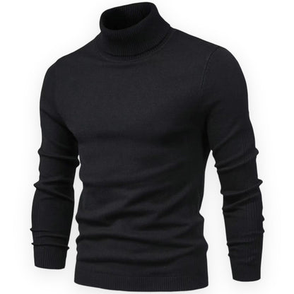 Jersey Hombre Cuello Alto Ajuste Slim - Mavetta