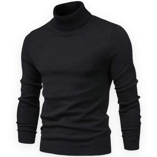 Jersey Hombre Cuello Alto Ajuste Slim - Mavetta