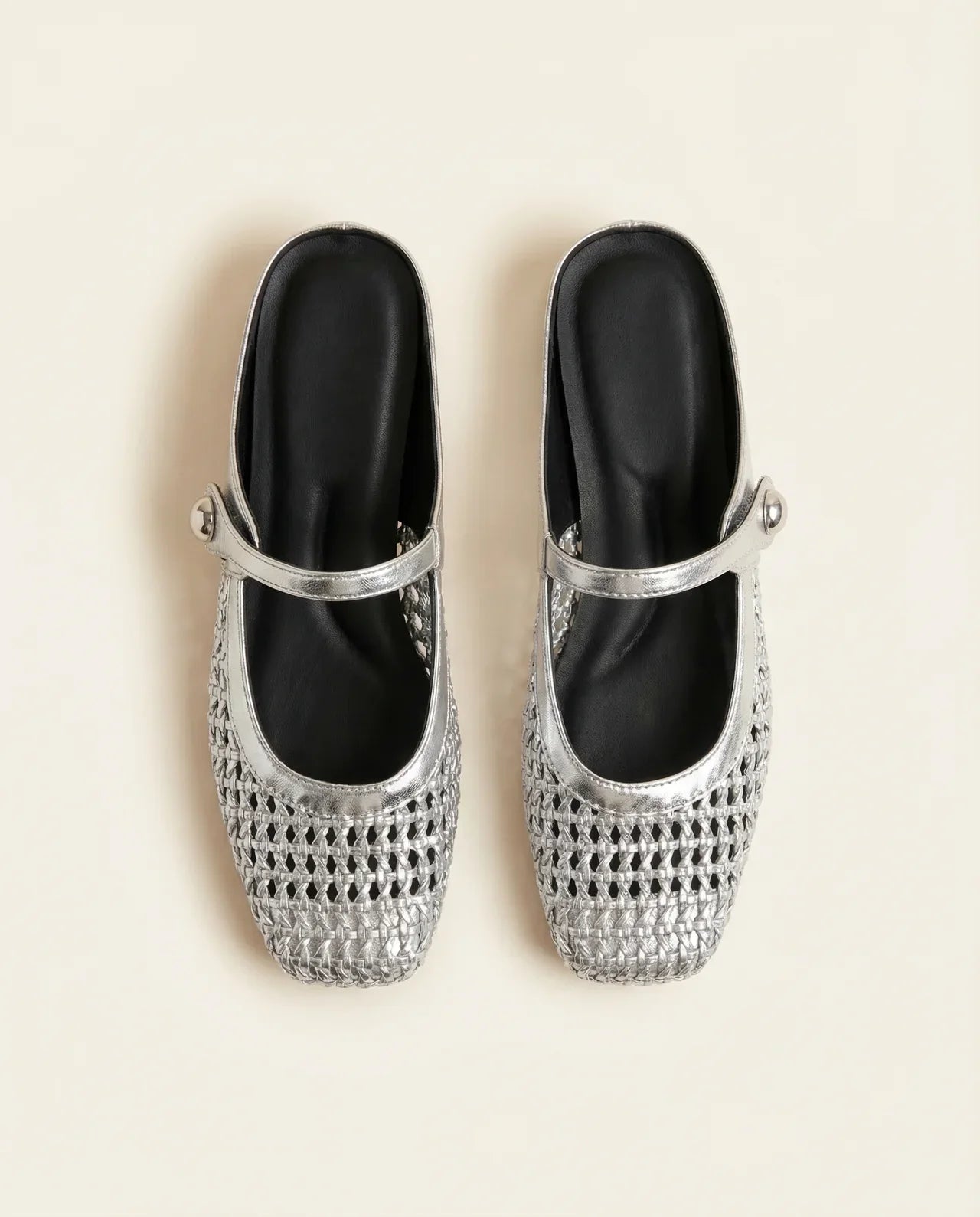 Sandalias Mujer Trenzadas Estilo Mary Jane