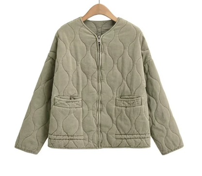 Chaqueta mujer ligera y confortable corte moderno