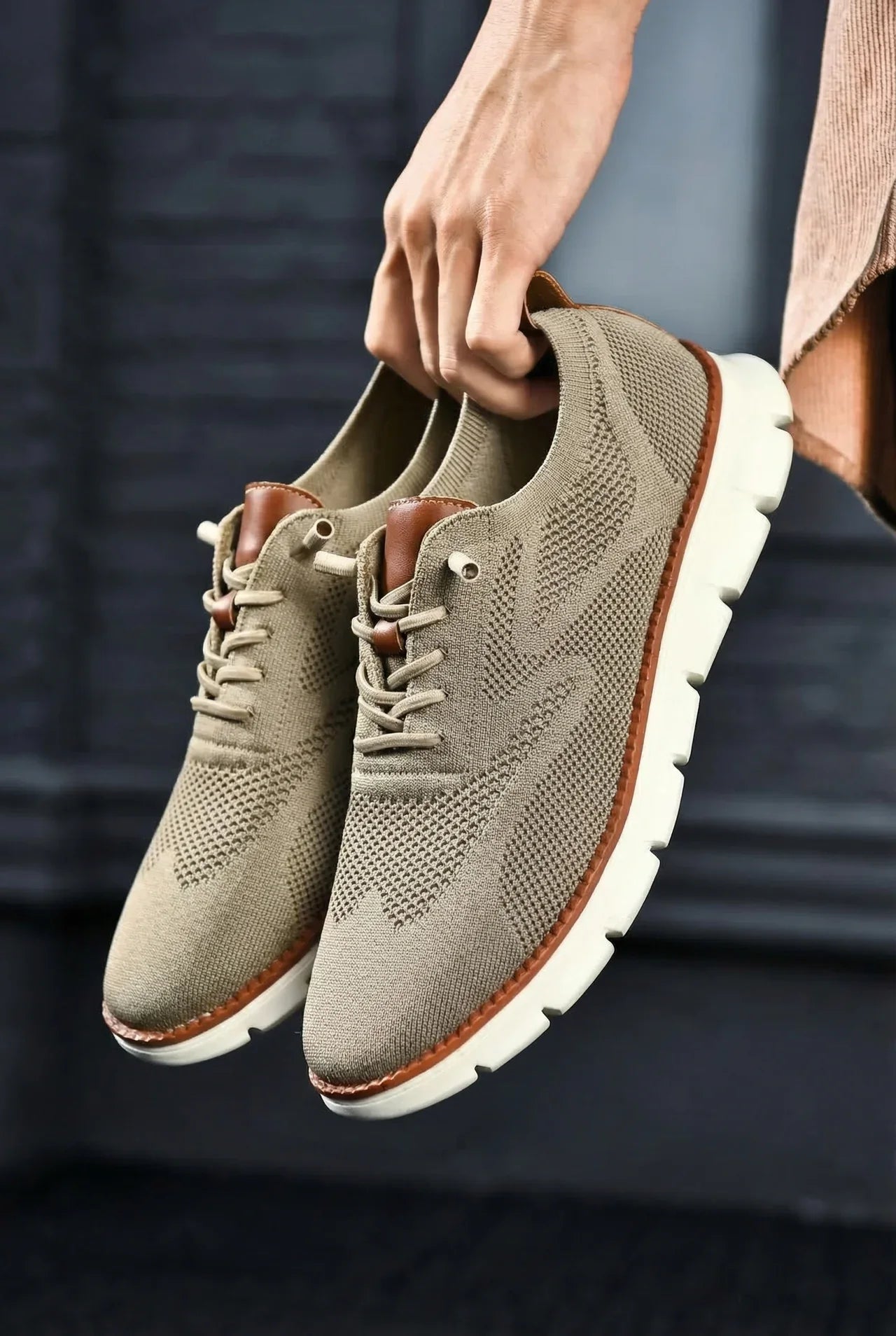 Zapatillas Hombre Comodas Suela Antideslizante