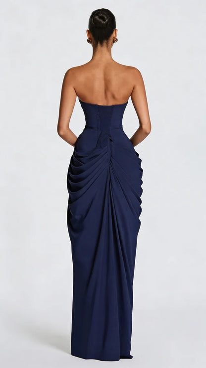 Vestido Mujer Ajustado Escultural Definido