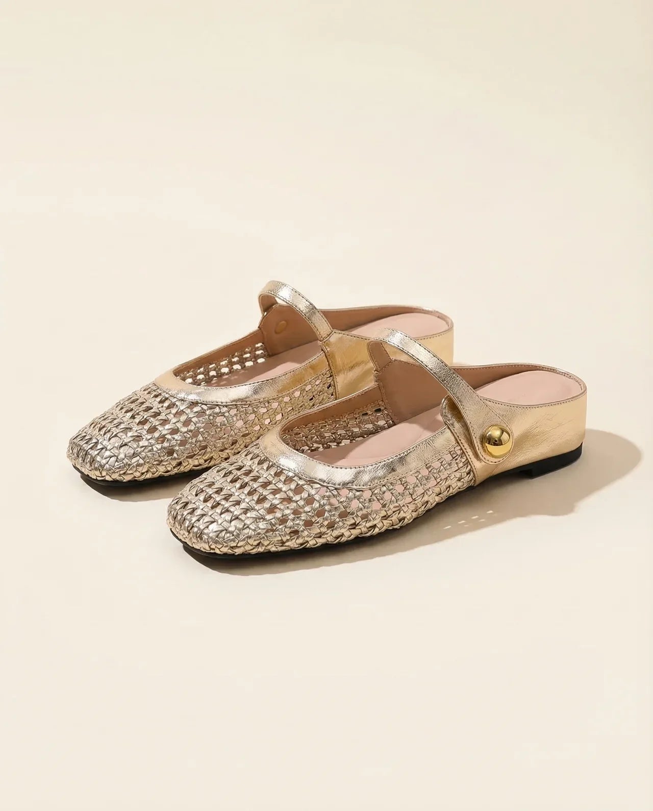 Sandalias Mujer Trenzadas Estilo Mary Jane