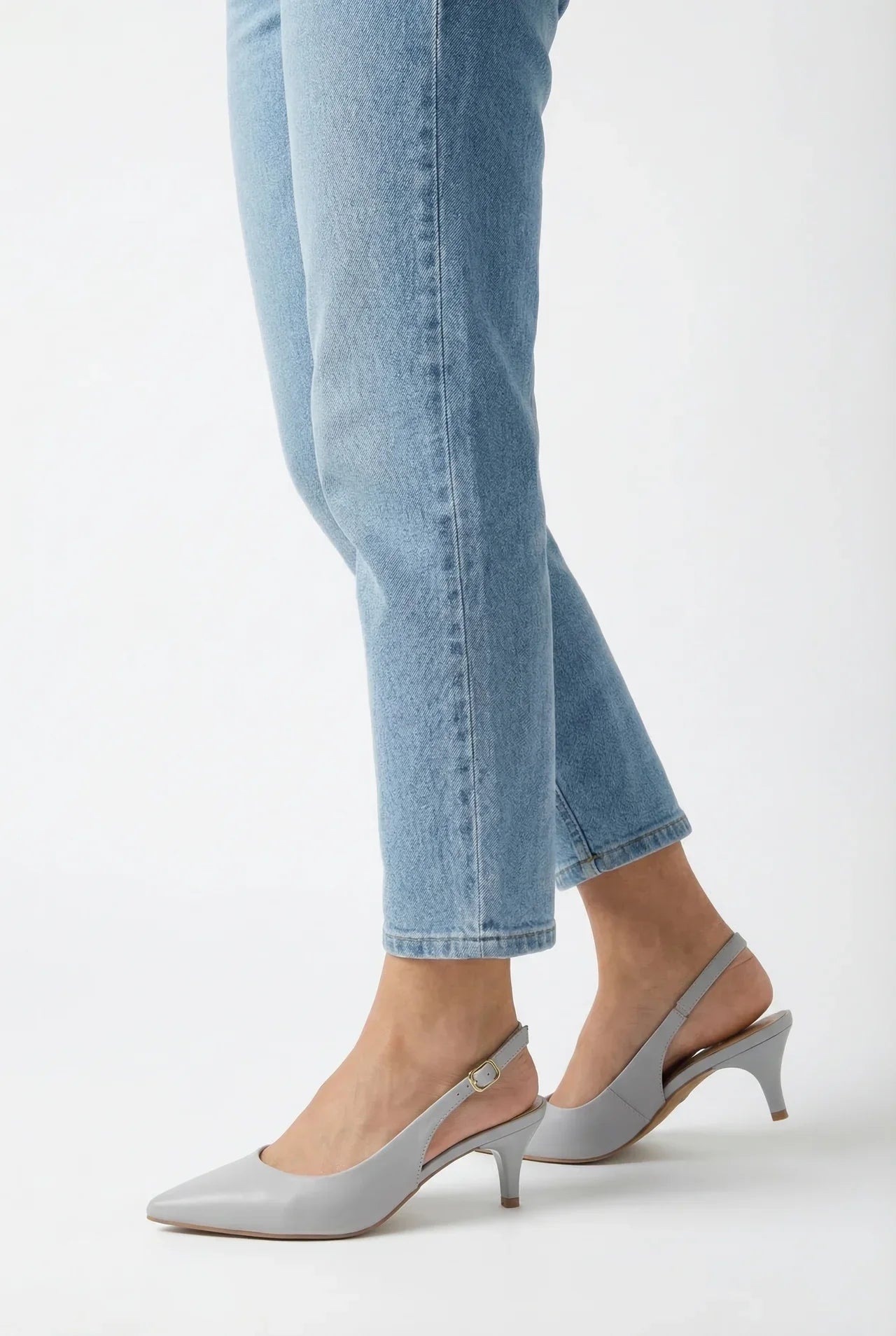 Zapatos Tacón Mujer Comodos Ajuste Confortable