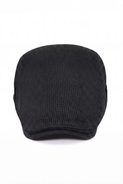 Gorra Plana Unisex Transpirable Ajuste Clasico