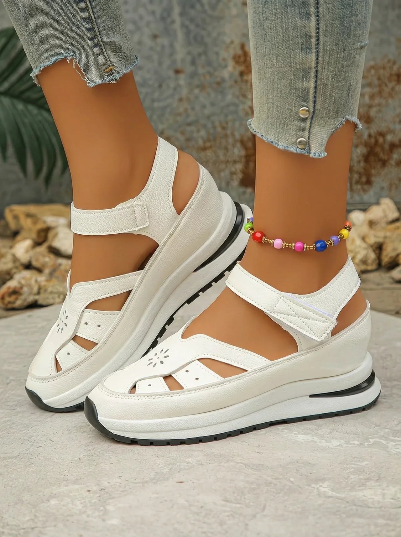 Sandalias Mujer Comodas Verano Ajuste Ergonomico