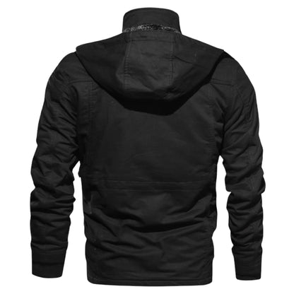 Chaqueta Hombre Táctica Exterior con Múltiples Bolsillos