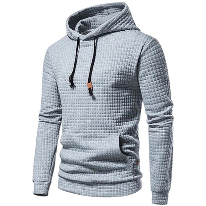 Sudadera Hombre con Capucha Estilo Casual