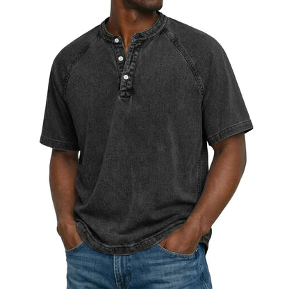 Camiseta Hombre Algodón Ajuste Urbano