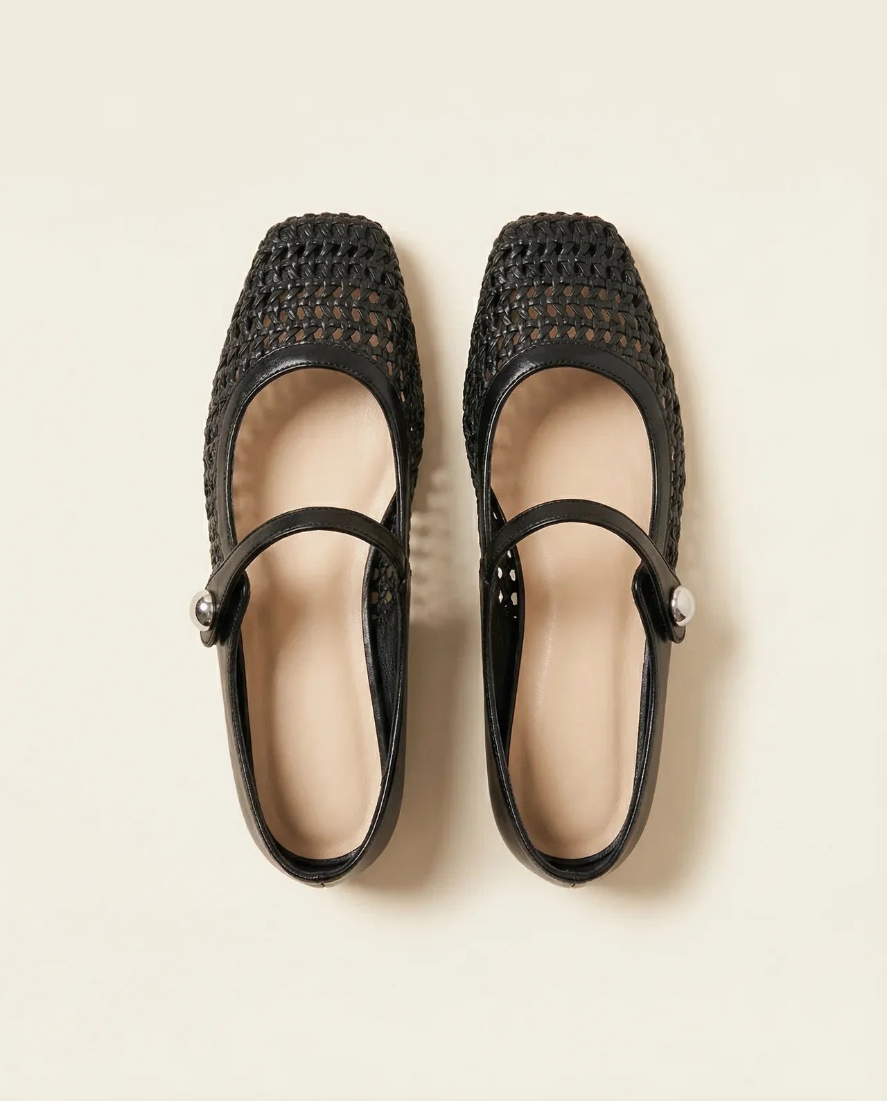 Sandalias Mujer Trenzadas Estilo Mary Jane