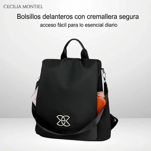Bolso Antirrobo Unisex con Cierre Seguro