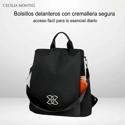 Bolso Antirrobo Unisex con Cierre Seguro
