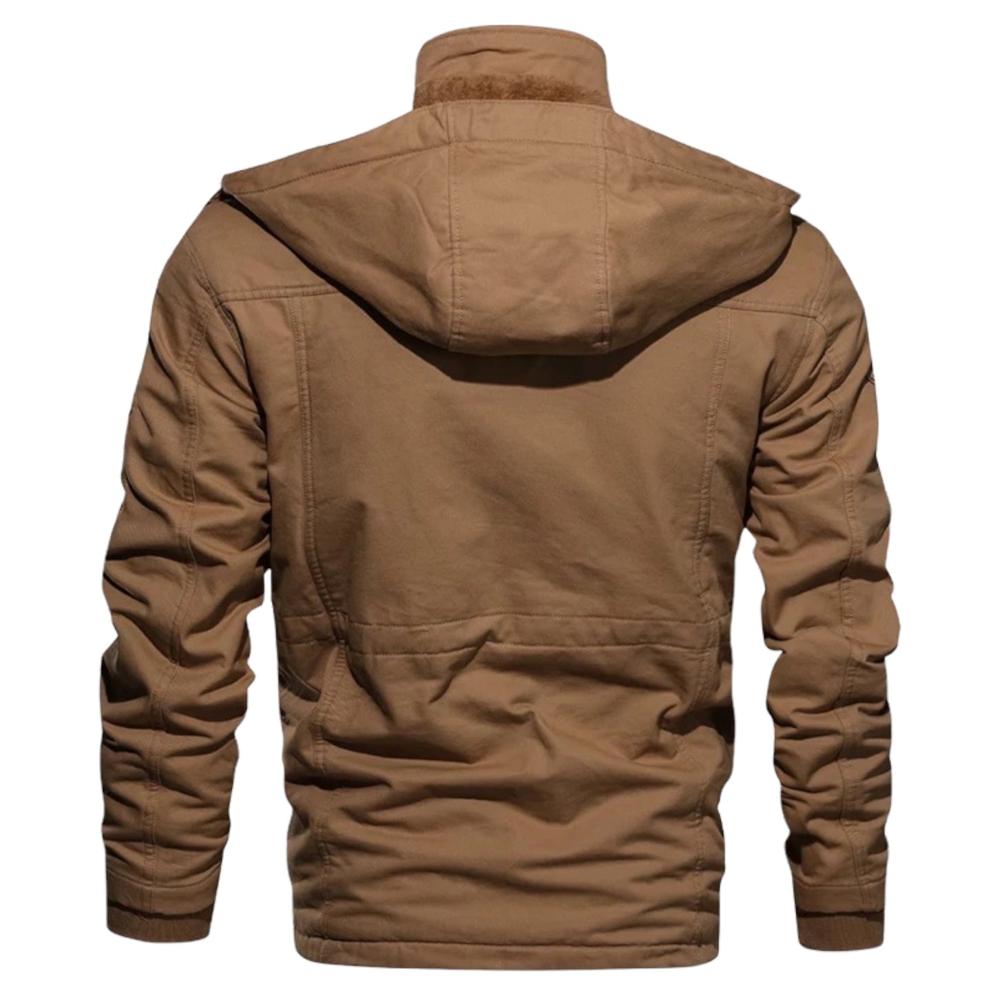 Chaqueta Hombre Táctica Exterior con Múltiples Bolsillos