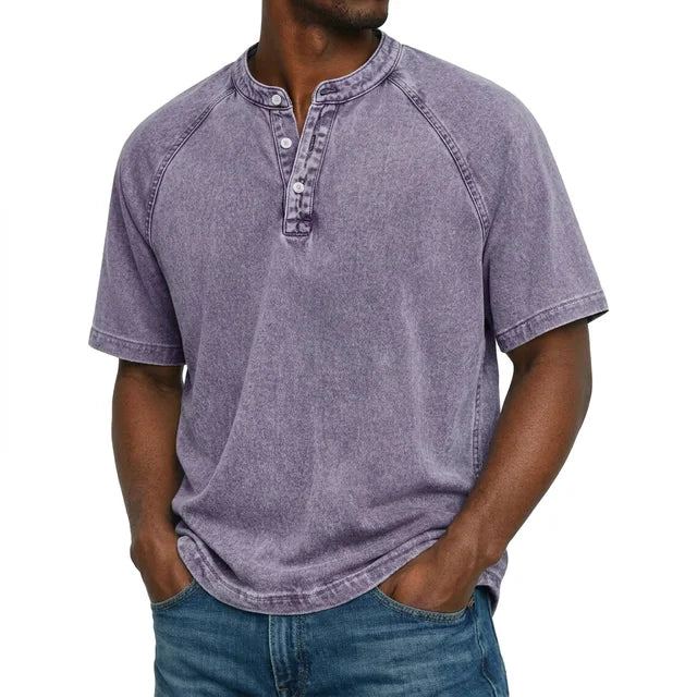 Camiseta Hombre Algodón Ajuste Urbano