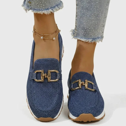 Mocasines Ortopédicos Mujer Ajuste Confort