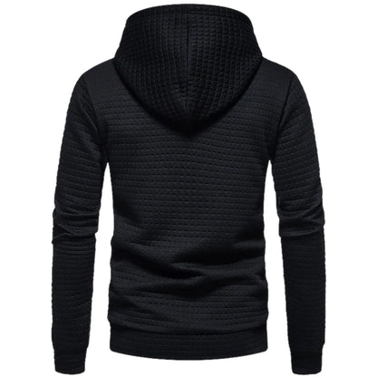Sudadera Hombre con Capucha Estilo Casual