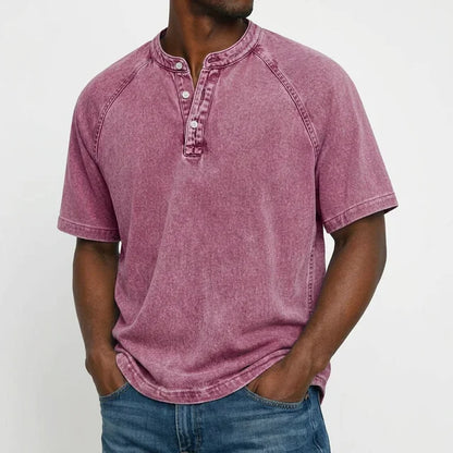 Camiseta Hombre Algodón Ajuste Urbano