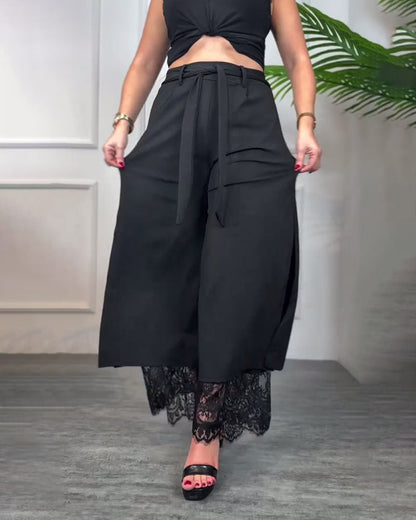 Vestido Largo Mujer de Encaje Diseño Romántico Femenino