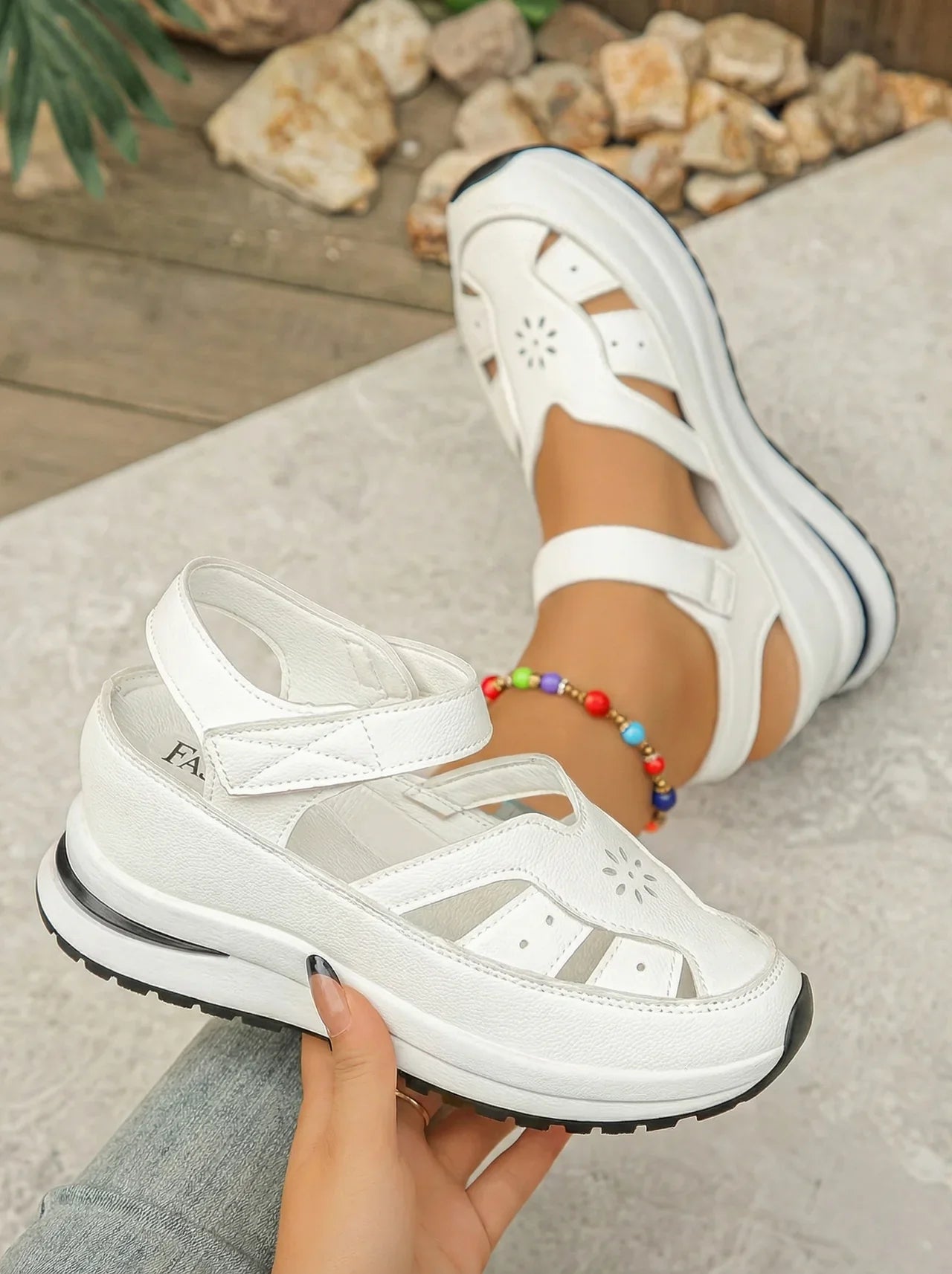 Sandalias Mujer Comodas Verano Ajuste Ergonomico