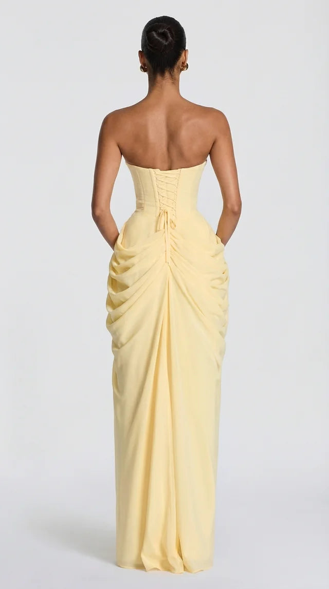 Vestido Mujer Ajustado Escultural Definido