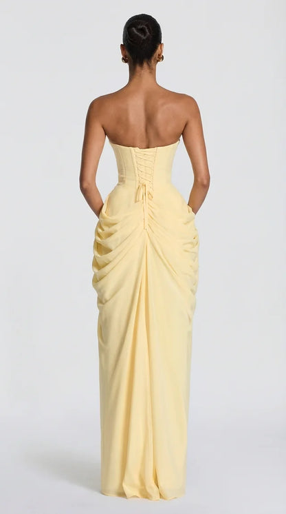 Vestido Mujer Ajustado Escultural Definido
