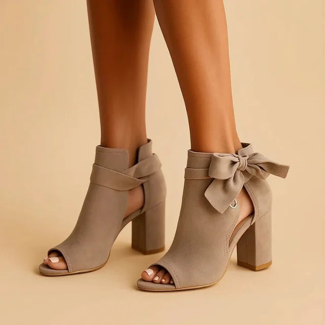 Sandalias Mujer Tacón Elegante Ajuste Marcella