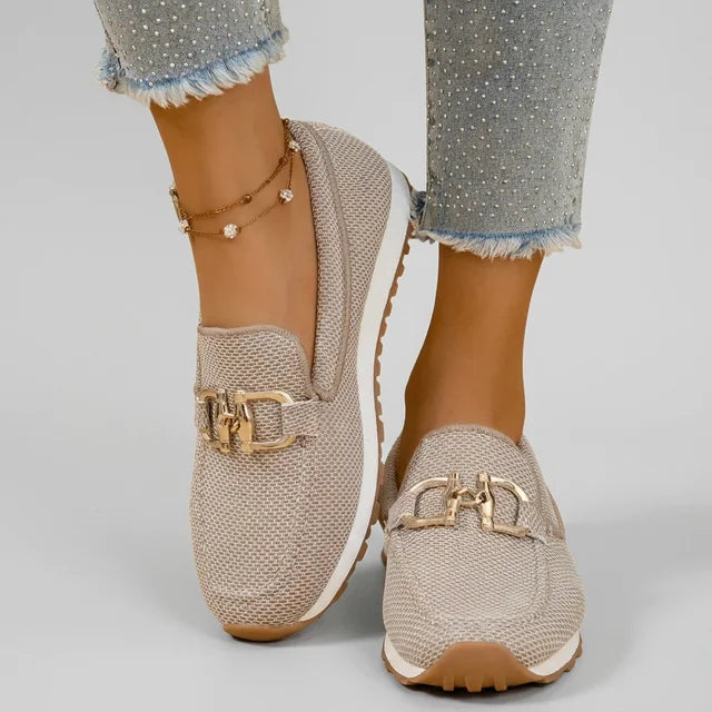 Mocasines Ortopédicos Mujer Ajuste Confort