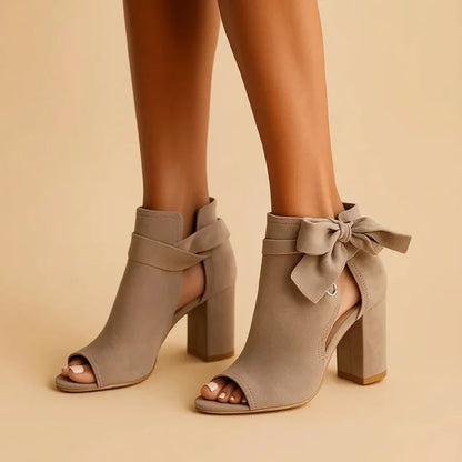 Sandalias Mujer Tacón Elegante Ajuste Marcella