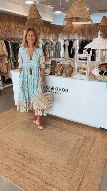 Vestido primavera mujer ligero y cómodo