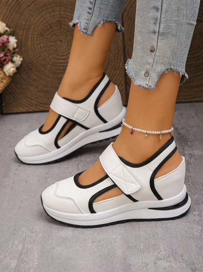 Sandalias Mujer Suela Gruesa Comodas