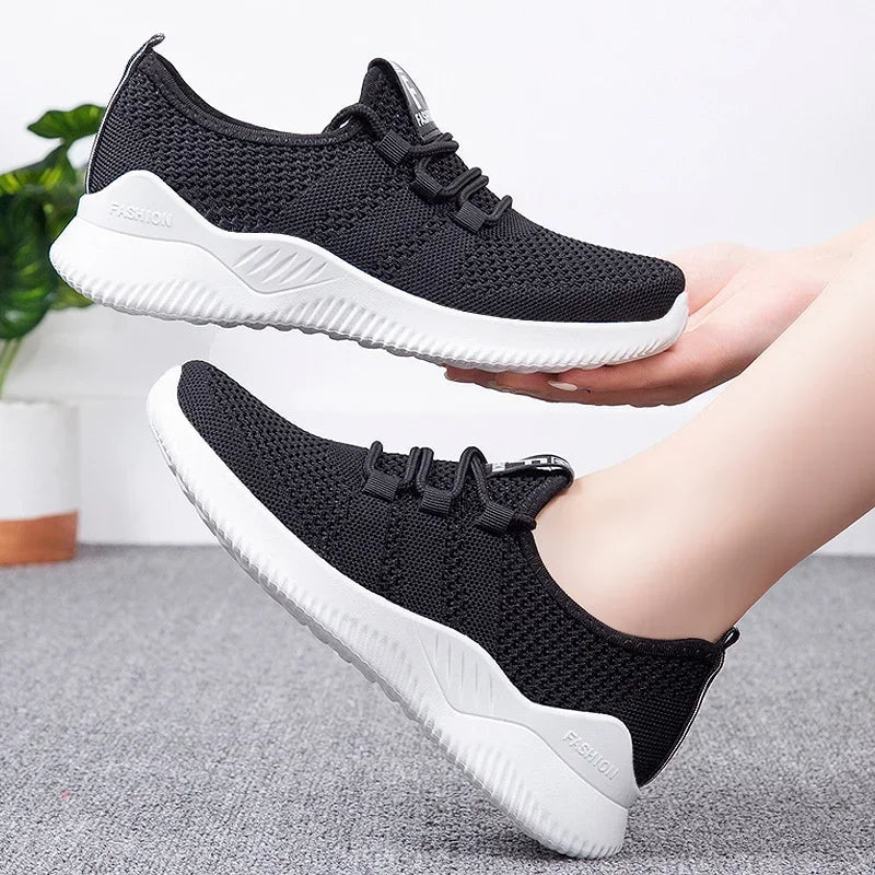 Zapatos mujer sin cordones ligeros y cómodos