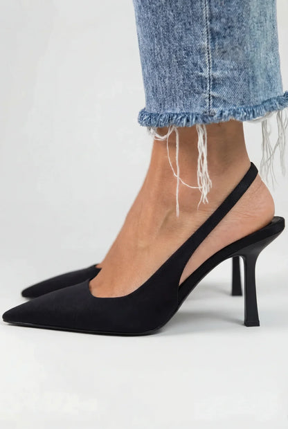 Tacones Mujer Elegantes Comodos Diseño Clasico