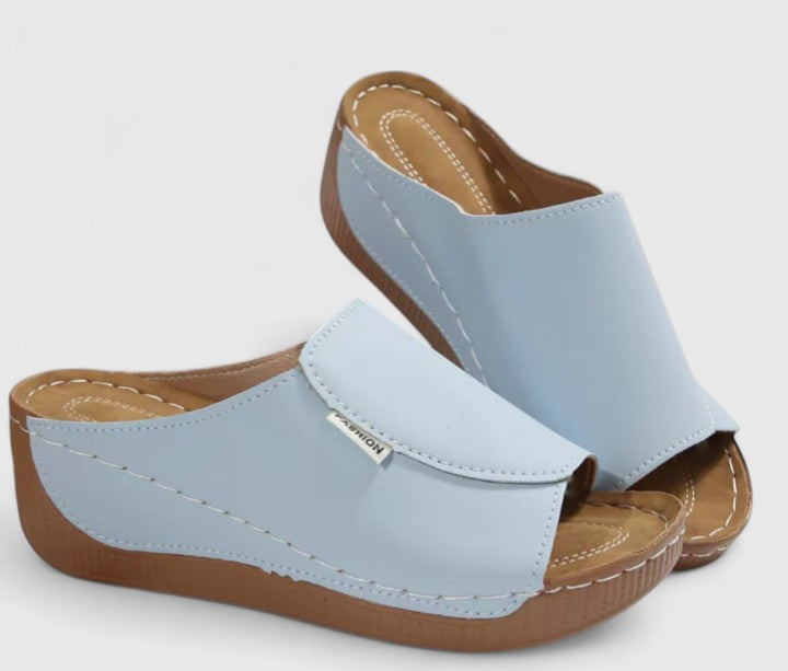 Sandalias mujer ortopédicas suela ergonómica ajuste cómodo