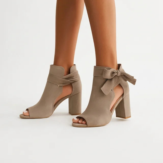Sandalias Mujer Tacón Elegante Ajuste Marcella - Mavetta