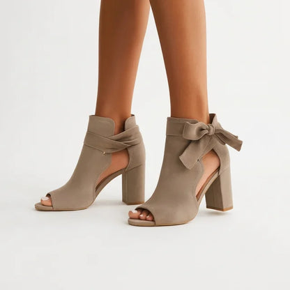 Sandalias Mujer Tacón Elegante Ajuste Marcella - Mavetta