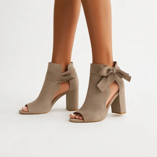 Sandalias Mujer Tacón Elegante Ajuste Marcella - Mavetta