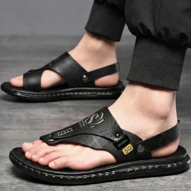 Sandalias Ortopédicas Hombre Confort Ajuste Anatómico