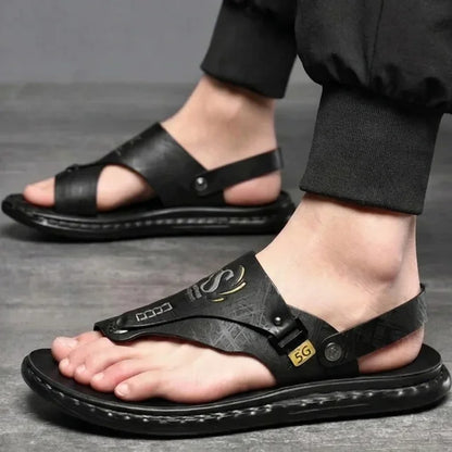 Sandalias Ortopédicas Hombre Confort Ajuste Anatómico