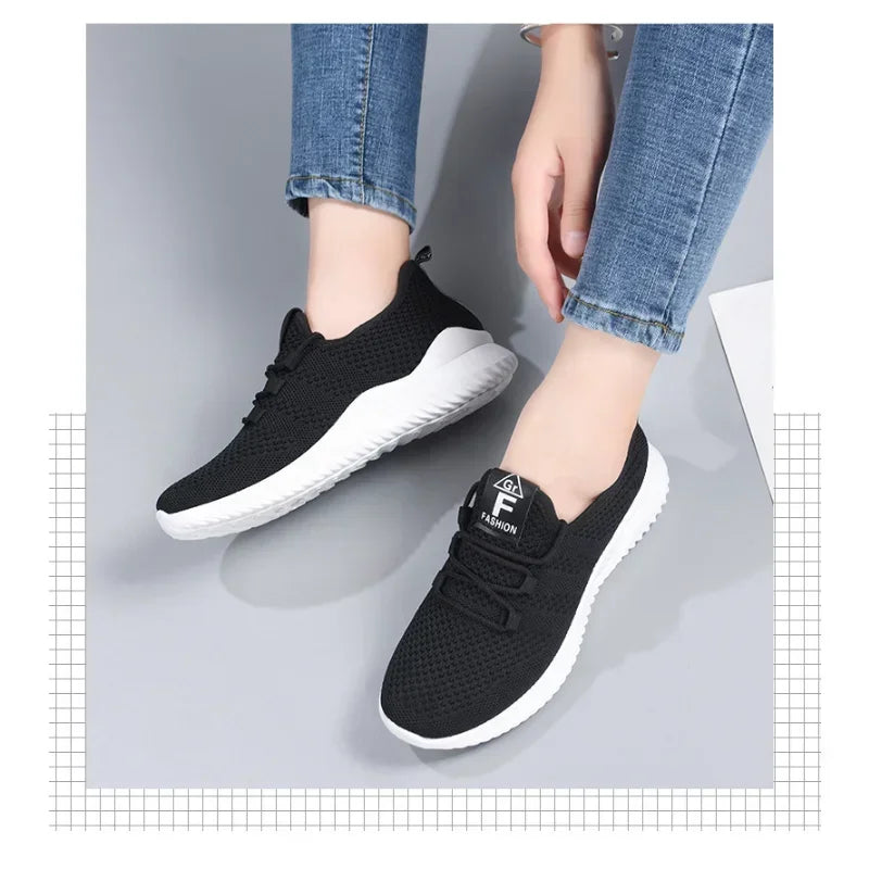 Zapatos mujer sin cordones ligeros y cómodos