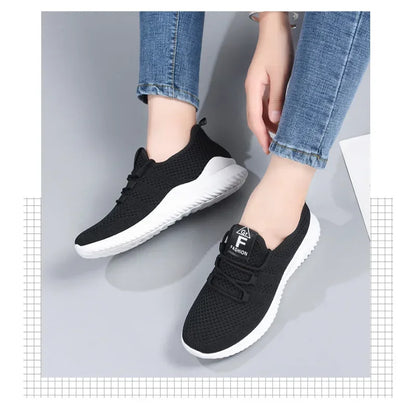 Zapatos mujer sin cordones ligeros y cómodos