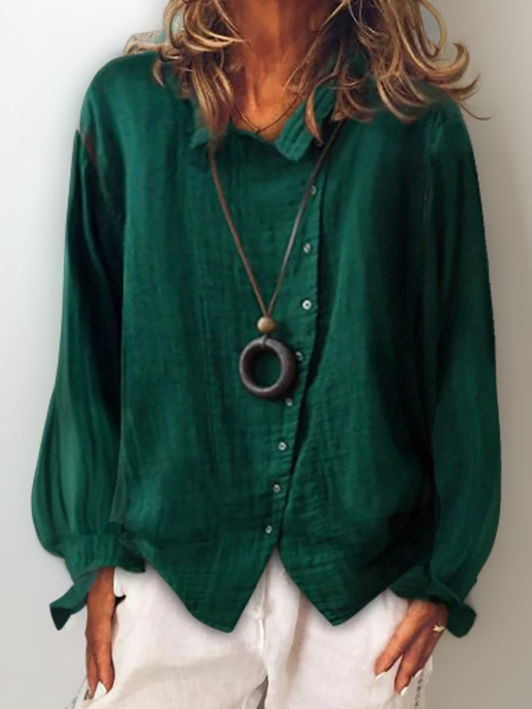 Camiseta Mujer Algodón Ajuste Relajado Minimalista