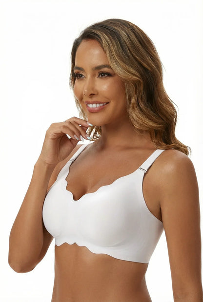 Sujetador Mujer Confort Ajustable