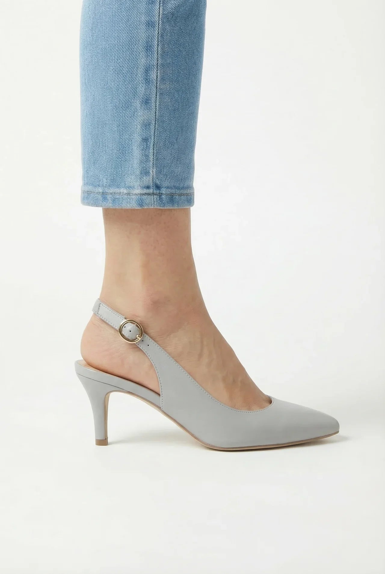 Zapatos Tacón Mujer Comodos Ajuste Confortable