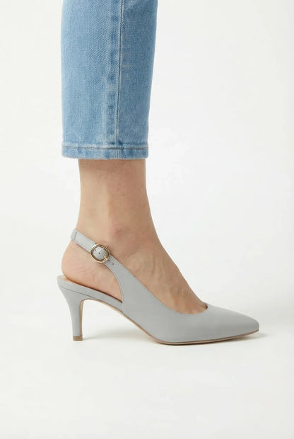 Zapatos Tacón Mujer Comodos Ajuste Confortable
